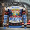 Fireball Funny Grinch Ugly Christmas Sweater