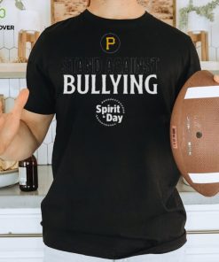 Pittsburgh Pirates Stand Against Bullying Spirit Day t hoodie, sweater, longsleeve, shirt v-neck, t-shirt