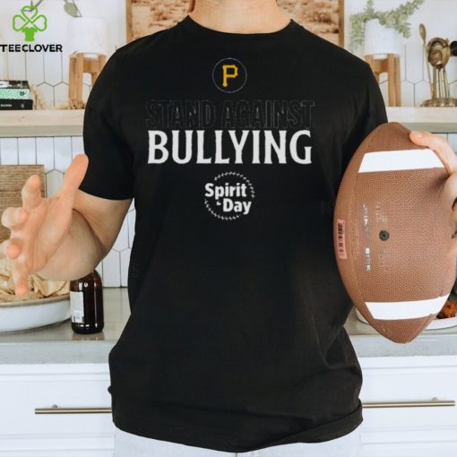 Pittsburgh Pirates Stand Against Bullying Spirit Day t hoodie, sweater, longsleeve, shirt v-neck, t-shirt