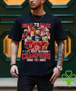 San Francisco 49ers NFC West Division Champions 2022 2023 T Shirt