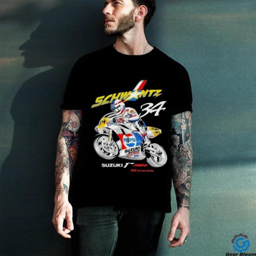 Schwintz 34 Suzuki RGV hoodie, sweater, longsleeve, shirt v-neck, t-shirt