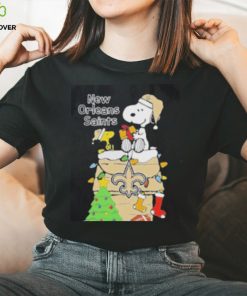 Christmas Snoopy New Orleans Saints Shirt