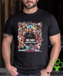 Aston Villa F.C. We Are Champions League T Shirt