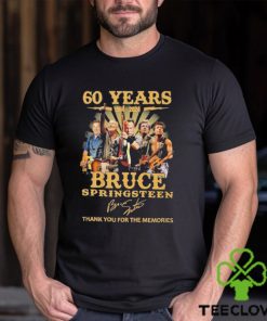 60 Years 1964 – 2024 Bruce Springsteen Thank You For The Memories shirt 2 60 Years 1964 – 2024 Bruce Springsteen Thank You For The Memories shirt