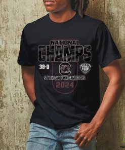 GARNET 2024 WOMEN’S BASKETBALL NATIONAL CHAMPS 38 0 TEE shirt