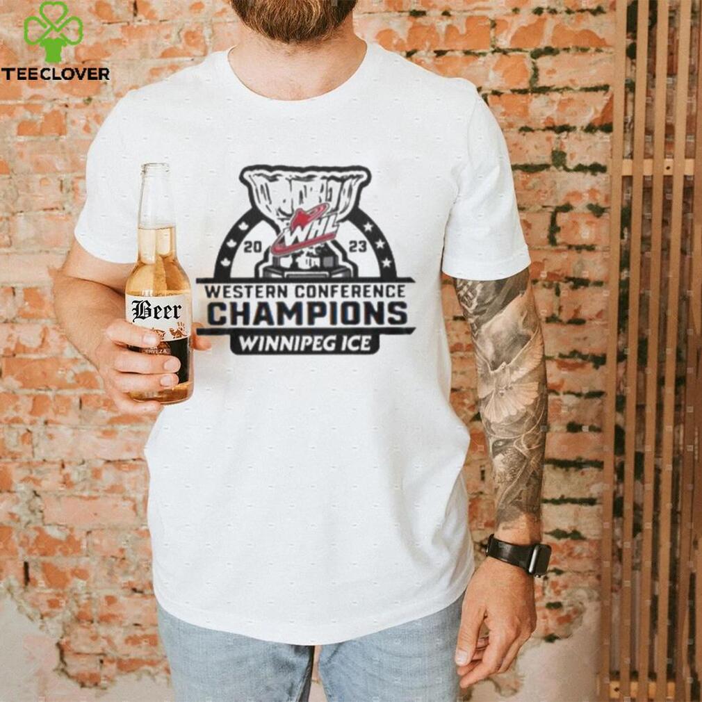 2023 Whl Western Conference Champions Winnipeg Ice shirt 2023 Whl Western Conference Champions Winnipeg Ice shirt