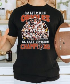 Baltimore Orioles AL East Division Champions Unisex T Shirt