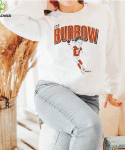 09 Joe Burrow caricature hoodie, sweater, longsleeve, shirt v-neck, t-shirt