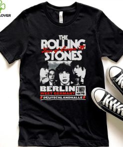 The Rolling Stones Tour Of Europe Berlin ’76 shirt