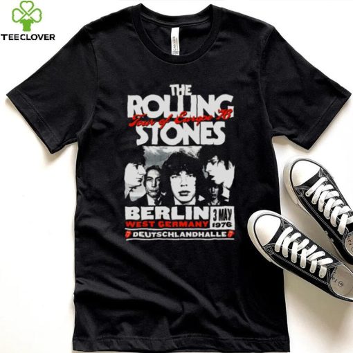The Rolling Stones Tour Of Europe Berlin ’76 hoodie, sweater, longsleeve, shirt v-neck, t-shirt