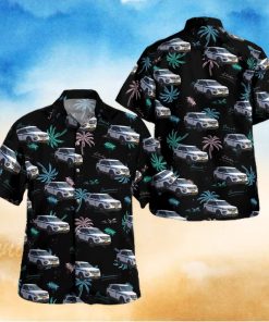 New York State Emergency Medical Services 2017 Ford Police Interceptor Utility Hawaiian Shirt