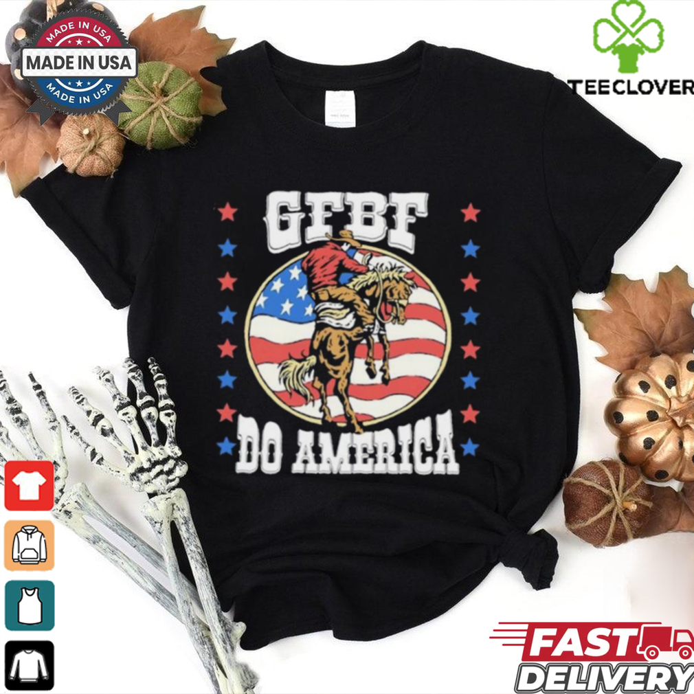 GFBF do America horses USA flag shirt GFBF do America horses USA flag shirt