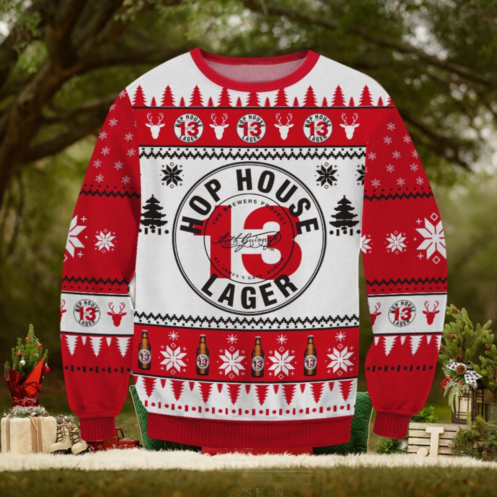 Hop House 13 Ugly Christmas Sweater Hop House 13 Ugly Christmas Sweater