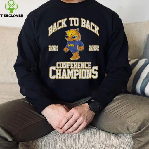 Michigan Wolverines back to back 2022 conference champions hoodie, sweater, longsleeve, shirt v-neck, t-shirt