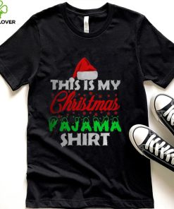 This Is My Christmas Pajama Shirt Family Christmas T Shirt