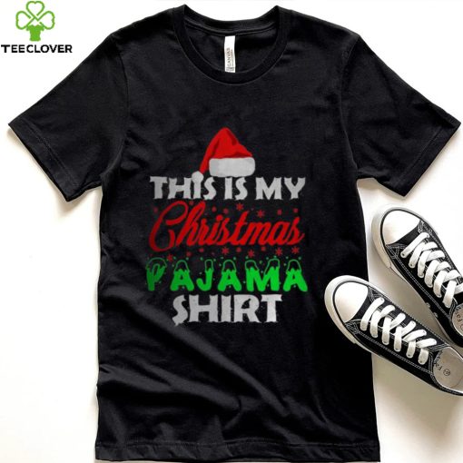 This Is My Christmas Pajama Shirt Family Christmas T Shirt