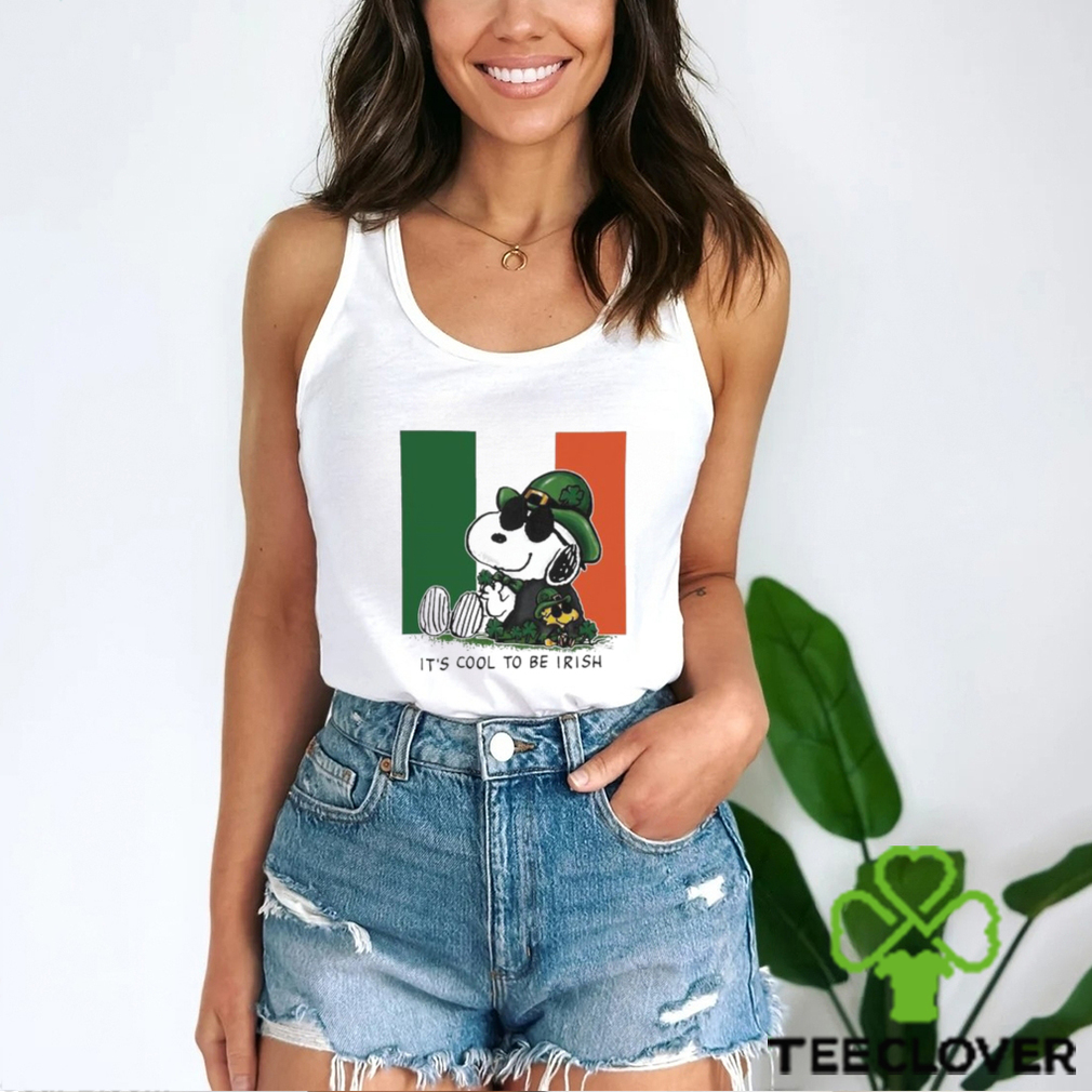 Official snoopy And Woodstock It's Cool To Be Irish St Patrick's Day Shirt Official snoopy And Woodstock It's Cool To Be Irish St Patrick's Day Shirt
