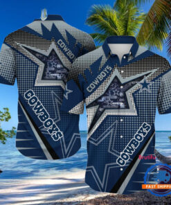 NFL Dallas Cowboys Special Football Team Star Hawaiian Shirts
