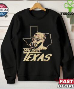 GJ Kinne take back Texas shirt