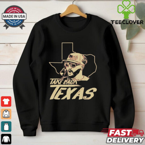 GJ Kinne take back Texas shirt