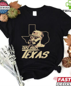 GJ Kinne take back Texas shirt