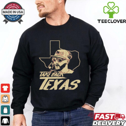 GJ Kinne take back Texas shirt
