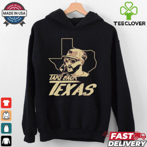 GJ Kinne take back Texas shirt