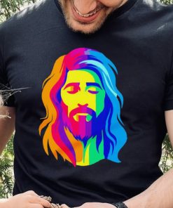 LGBTQ Jesus loves us all colorful shirt 1 LGBTQ Jesus loves us all colorful shirt