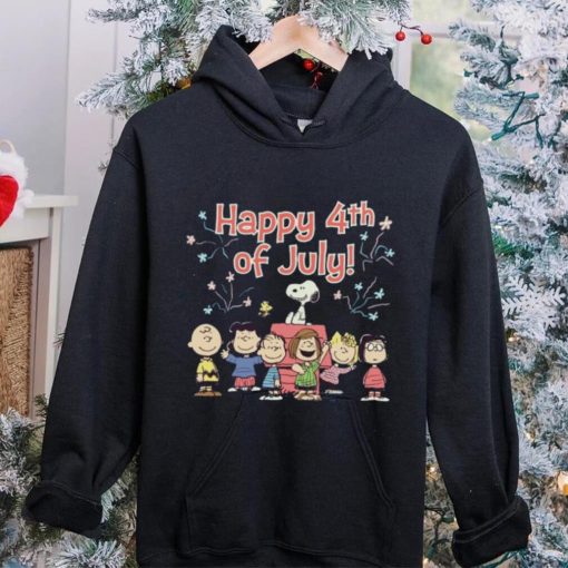 Snoopy Happy 4th Of July Unisex T hoodie, sweater, longsleeve, shirt v-neck, t-shirt