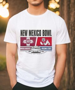 2023 NMU vs Aggies New Mexico Bowl Bound Shirt