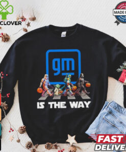 GM General Motors Star War Walk Is The Way Halloween Shirt