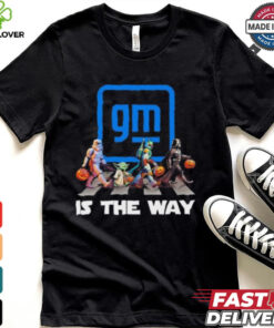 GM General Motors Star War Walk Is The Way Halloween Shirt