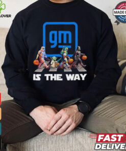 GM General Motors Star War Walk Is The Way Halloween Shirt