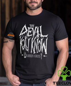Karrion Kross The Devil You Know T Shirt