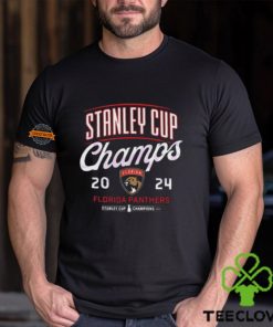 Florida Panthers NHL Stanley Cup 2024 Champs Vintage T Shirt