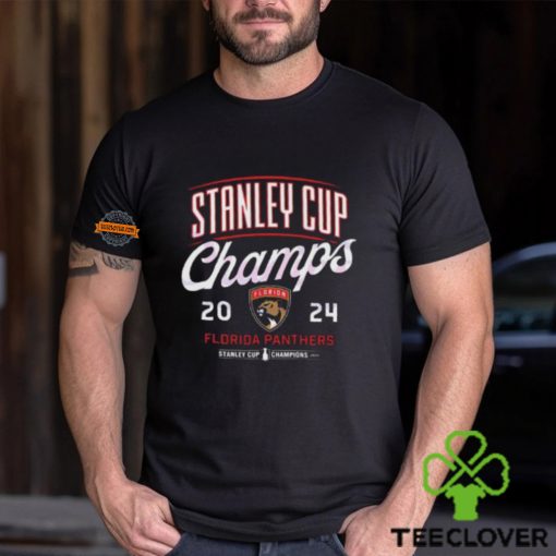 Florida Panthers NHL Stanley Cup 2024 Champs Vintage T Shirt