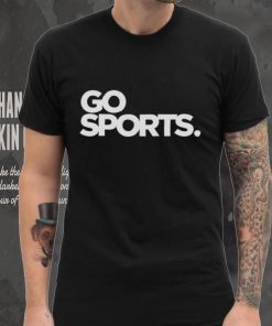 GO SPORTS. Bella Unisex T Shirt