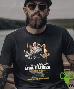 GOAT Iowa Lisa Bulder 24 Seasons At Eagles Thank You For The Memories T Shirt