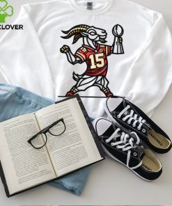 GOAT Patrick Mahomes NFL Football shirt