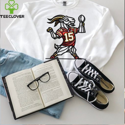 GOAT Patrick Mahomes NFL Football shirt