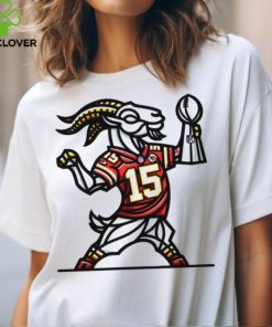 GOAT Patrick Mahomes NFL Football shirt