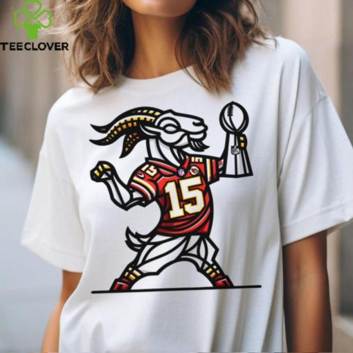 GOAT Patrick Mahomes NFL Football shirt
