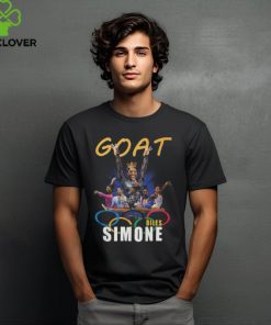 GOAT Simone Biles T Shirt