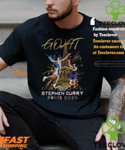 GOAT Stephen Curry Paris 2024 T Shirt