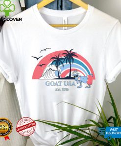 GOAT USA Adult Hawaiian T Shirt