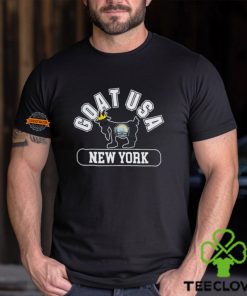 GOAT USA New York T Shirt