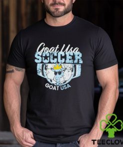 GOAT USA Youth Soccer Club T Shirt