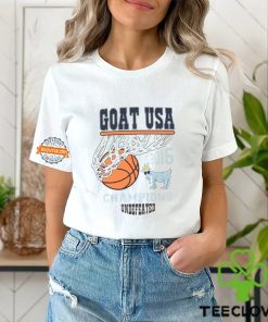 GOAT USA Youth Undefeated Basketball T Shirt