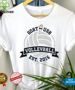 GOAT USA Youth Volleyball T Shirt