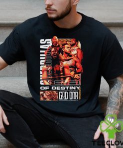 GOD DNA Guerrillas of Destiny shirt 2 GOD DNA Guerrillas of Destiny shirt